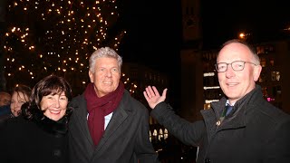 Eröffnung Münchner Christkindlmarkt 2018  Marienplatz [upl. by Alyn]