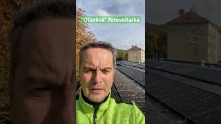 quotOlistěnáquot fotovoltaika [upl. by Ahsemrac178]