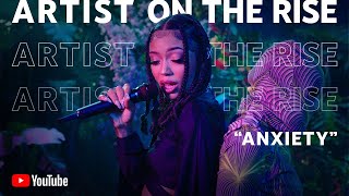 Coi Leray – Anxiety Live Performance  Artist on the Rise [upl. by Rodmur]