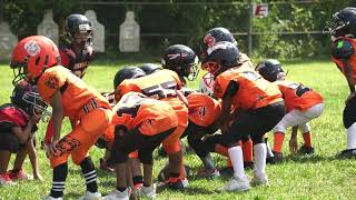 Penn Hills Indians VS Clairton Bears 6u 2024 [upl. by Olva]