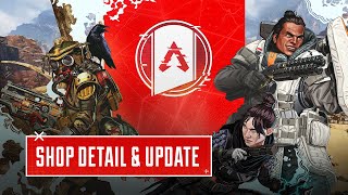 All Shop Update Details amp Bug Fixes Apex Legends Season 23 [upl. by Cormick71]