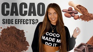 SIDE EFFECTS OF DRINKING CACAO EVERYDAY…☕️ MUST WATCH [upl. by Notlih271]