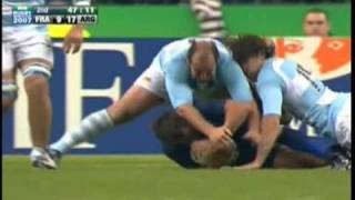 Los pumas Rugby ArgentinaImperdible [upl. by Aicnorev]