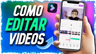 COMO EDITAR VIDEOS DESDE TU CELULAR ANDROID O IOS  FILMORAGO [upl. by Ludmilla]