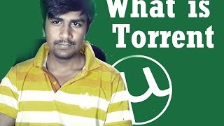 What is Torrent   How it works In Hindi [upl. by Lorianne]