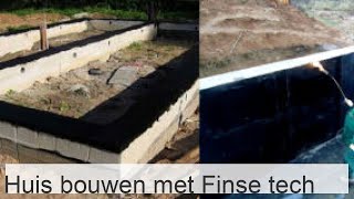 Finse technologie voor de bouw van framehuizen stapvoorstap instructies [upl. by Akinar]