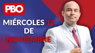 PBO Salud con el Dr Yan Vargas  En vivo Miércoles 13 de noviembre del 2024 [upl. by Wivinia]