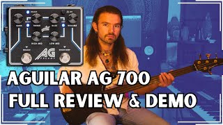 Full Review amp Demo  Aguilar AG 700 Bass Preamp Pedal [upl. by Ramses]