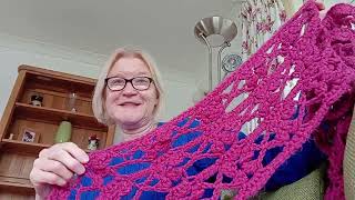 Crochet Chat Time Christmas CAL progress and more [upl. by Fechter]