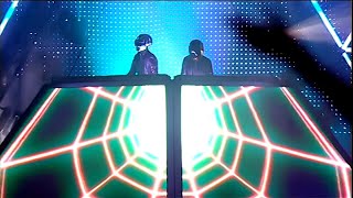 Daft Punk  Alive 2007 One More Time Aerodynamic  Da Funk Daftendirekt 1080p 50p [upl. by Manley]