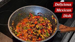 20Minute Chili Con Carne Recipe [upl. by Acirtap246]