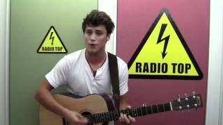 Bastian Baker  LIVE bei RADIO TOP mit quotLuckyquot [upl. by Raimund]