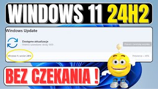 Jak Zdobyć Windows 24H2 Od Razu ⚡ [upl. by Beckman]