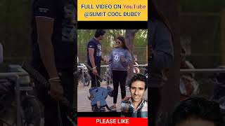 गिटार तोड़ दिया घमंडी लड़की के लिए sumitcooldubey prankvideo [upl. by Joelle418]