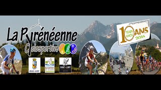 Cyclosportive la Pyrénéenne 2016 la Deux Vallées [upl. by Brandice4]