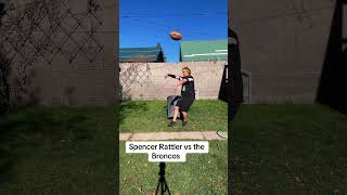 Spencer Rattler vs the Broncos [upl. by Yzus]