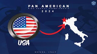 The Pan American Games awards ceremony Bogotá Colombia 2024 [upl. by Driscoll988]