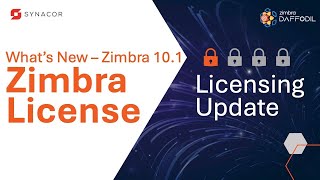 Zimbra License Management [upl. by Higginson217]