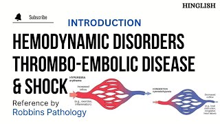 Introduction  Hemodynamic Disorders  Thromboembolism  Shock  KTC MBBS [upl. by Pallua]