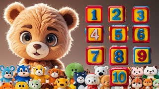 Lunas ABC123 Rhyme Adventure  Nursery Rhymes  Kid Songs [upl. by Eilah594]