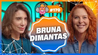 BRUNA DIMANTAS NEUROCIÊNCIA COMPORTAMENTAL  PODPEOPLE 170 [upl. by Ymerej64]