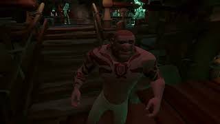 Sea of Thieves Buying the new Pirate Legend Dark Adventurers Cosmetics  Showcase [upl. by Shelagh327]