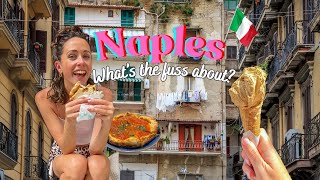 IS NAPOLI SAFE TO TRAVEL  Solo Female in Naples 2024 [upl. by Akinnor]