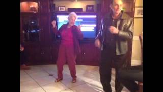 Spotted old cubans listen to suavemente remix for the first time Laurens Vine [upl. by Leohcin]