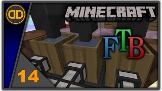 Die Soul Sand Farm  14  FTB SkyFactory 25 Lets Play deutsch  german [upl. by Wilhide]