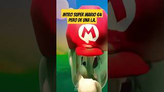 IA RECREA LA INTRO DE MARIO 64 [upl. by Eirrot]