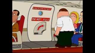 Family Guy  quotThe time I was on that airplanequot [upl. by Ilsa788]