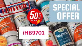 New iHerb Promo Codes iHerb Discount Code I Used to Get Up to 50 OFF [upl. by Eriha508]