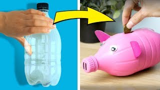 10 WONDERFUL RECYCLE DIY CRAFTS THAT WILL BRIGHTEN YOUR ROOM [upl. by Cirded]