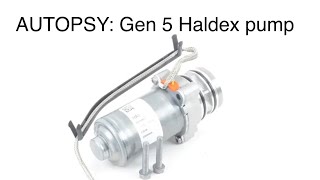 Why do Haldex pumps fail [upl. by Ayarahs]