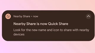 nearby share is now quick share  nearby share is not available on this device samsung [upl. by Alleroif]