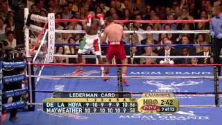 Fight 38 Floyd Mayweather vs Oscar De La Hoya 20070505 [upl. by Winton50]