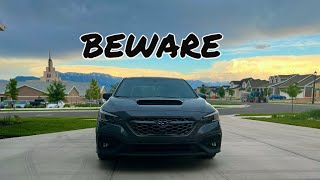 Know These 5 Things If Youre Buying A New Subaru WRX [upl. by Arsuy879]