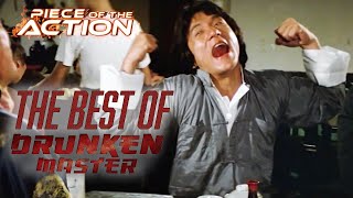 The Best Of Drunken Master ft Jackie Chan  Piece Of The Action [upl. by Nivlek]