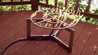 Easy Fire Pits 24quot DIY Propane Fire Ring Complete Fire Pit Kit  fr24ck [upl. by Reniti]