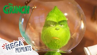 The Grinchs Unusual Morning Routine ⏰☕️  Dr Seuss the Grinch  Movie Moments  Mega Moments [upl. by Hatcher]