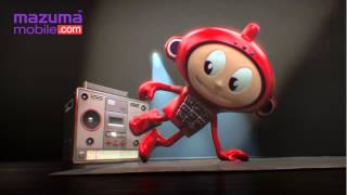 Mazuma Mobile  B Boy Maz TV Advert UK Short version [upl. by Setiram]