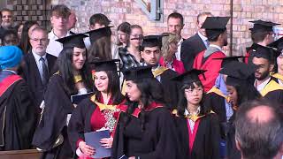 Keele University Graduation 17th July 2023 1130am [upl. by Howell]