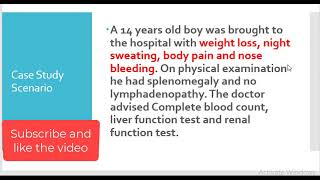 case study Diagnosis towards leukocytosis based on peripheral smear examination part 2 [upl. by Lebiram]