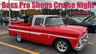 Foxboro’s Bass Pro Shops brought out the faithful for one last Cruise [upl. by Melany]