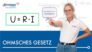 Wie lautet das Ohmsche Gesetz [upl. by Adnohsek]