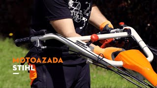 Motoazada MH 710 STIHL  Equipo STIHL [upl. by Fritts]