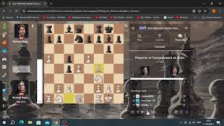 Richard Rapport 2695  Teimour Radjabov 2677Tech Mahindra Global Chess League 2024 [upl. by Kathye]