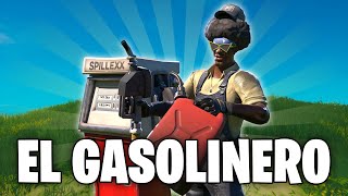 EL GASOLINERO  ROLEPLAY en Fortnite 2 [upl. by Bish]