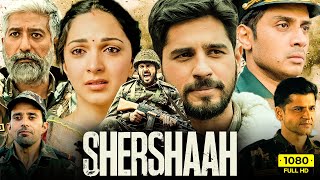 Shershaah Full Movie  Sidharth Malhotra Kiara Advani Shiv Panditt  1080p HD Facts amp Review [upl. by Arbmik]