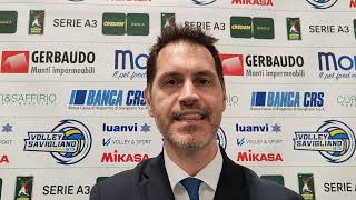 SaviglianoBologna 23  Il commento di coach Simeon [upl. by Asir849]